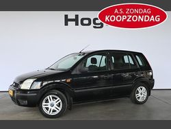 Zwart Gebruikt 2003 Ford Fusion Trend MPV | € 1.440 (Eerlijke prijs)