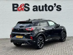 Zwart Gebruikt 2021 Ford Puma ST-Line X SUV | € 19.400 (Super prijs)