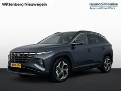 Dark teal metallic (tg8) Gebruikt 2022 Hyundai Tucson Premium SUV | € 35.900 (Eerlijke prijs)
