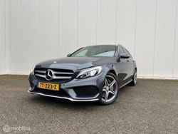Grijs Gebruikt 2016 Mercedes C250 Prestige Stationwagen | € 13.995 (Duur)