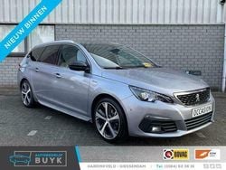 Grijs Gebruikt 2018 Peugeot 308 GT-line Stationwagen | € 19.950