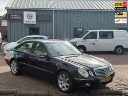 Zwart Gebruikt 2008 Mercedes E350 Avantgarde Sedan | € 13.750