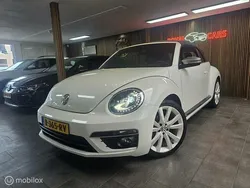 Wit Gebruikt 2014 VW Beetle Cabriolet | € 17.390