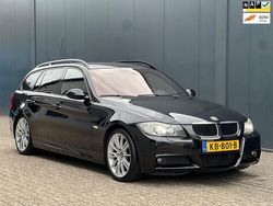Zwart Gebruikt 2008 BMW 318 M Sport Stationwagen | € 7.450 (Eerlijke prijs)