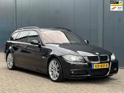 Zwart Gebruikt 2008 BMW 318 M Sport Stationwagen | € 7.450 (Eerlijke prijs)