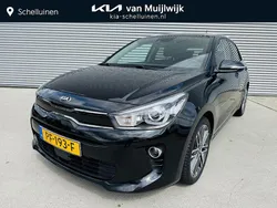Zwart Gebruikt 2017 Kia Rio Hatchback | € 11.200 (Iets duurder)