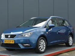 Blauw Gebruikt 2016 Seat Ibiza ST CONNECT Stationwagen | € 6.950 (Eerlijke prijs)