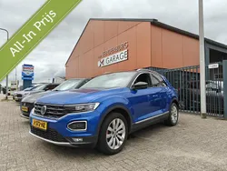 Blauw Gebruikt 2019 VW T-Roc Sport SUV | € 23.500 (Eerlijke prijs)