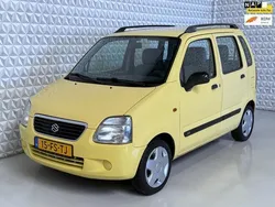 Geel Gebruikt 2000 Suzuki Wagon R GL Hatchback | € 999 (Eerlijke prijs)