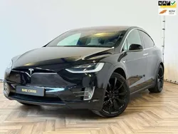 Zwart, metallic lak Gebruikt 2018 Tesla Model X SUV | € 38.944 (Eerlijke prijs)