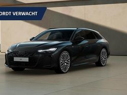 Zwart Nieuw 2025 Audi A6 S-Line Stationwagen | € 96.900