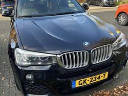 Zwart Gebruikt 2015 BMW X4 SUV | € 21.000 (Eerlijke prijs)