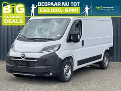 Wit Nieuw 2024 Opel Movano S Van | € 35.321 (Iets duurder)
