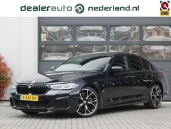 Zwart Gebruikt 2022 BMW 520 Executive Sedan | € 39.950 (Iets duurder)