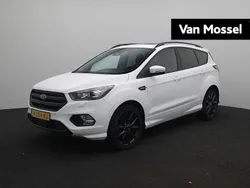 Wit Gebruikt 2018 Ford Kuga ST-Line SUV | € 16.995 (Eerlijke prijs)