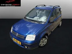 Blauw, metallic lak Gebruikt 2005 Fiat Panda Hatchback | € 2.350 (Iets duurder)