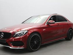 Rood Gebruikt 2015 Mercedes C43 AMG Edition 1 Sedan | € 17.450