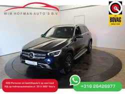 Blauw, metallic lak Gebruikt 2020 Mercedes GLC300 Business SUV | € 38.740 (Super prijs)