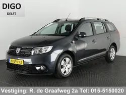 Grijs Gebruikt 2020 Dacia Logan MCV Lauréate MPV | € 13.700 (Iets duurder)