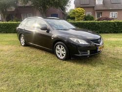 Zwart Gebruikt 2008 Mazda 6 Exclusive Stationwagen | € 4.500 (Eerlijke prijs)
