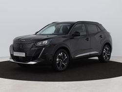 Zwart Gebruikt 2021 Peugeot 2008 Allure SUV | € 18.400 (Goede deal)