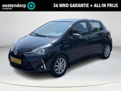 Zwart Gebruikt 2019 Toyota Yaris Hybrid Hatchback | € 16.400 (Eerlijke prijs)