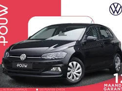 Zwart, metallic lak Gebruikt 2019 VW Polo Comfortline Hatchback | € 16.850 (Eerlijke prijs)