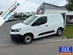 Wit Gebruikt 2020 Peugeot Partner Premium MPV | € 6.888 (Goede deal)