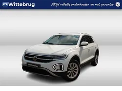 Wit Gebruikt 2022 VW T-Roc Style SUV | € 24.950 (Eerlijke prijs)