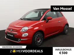 Rood Gebruikt 2024 Fiat 500C Red Cabriolet | € 18.740 (Iets duurder)