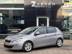 Grijs Gebruikt 2017 Peugeot 308 Premium Hatchback | € 7.995 (Goede deal)