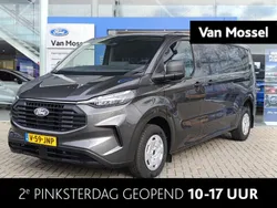 Zwart Nieuw 2024 Ford Transit Custom Trend Van | € 37.845 (Super prijs)