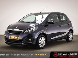 Blauw Gebruikt 2014 Peugeot 108 Premium Hatchback | € 6.950 (Eerlijke prijs)