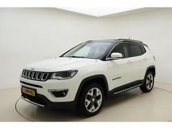 Wit Gebruikt 2018 Jeep Compass Limited SUV | € 22.945 (Duur)
