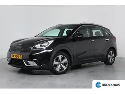 Zwart Gebruikt 2018 Kia Niro SUV | € 17.395 (Eerlijke prijs)