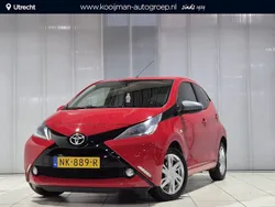 Rood Gebruikt 2017 Toyota Aygo Sport Hatchback | € 9.549 (Eerlijke prijs)