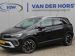Zwart Gebruikt 2023 Opel Crossland X Elegance SUV | € 20.880 (Eerlijke prijs)