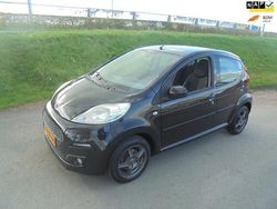 Zwart Gebruikt 2013 Peugeot 107 Active Hatchback | € 4.450 (Eerlijke prijs)
