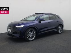 Blauw, metallic lak Gebruikt 2025 Audi Q4 e-tron S-Line SUV | € 49.990 (Super prijs)