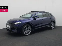 Blauw, metallic lak Gebruikt 2025 Audi Q4 e-tron S-Line SUV | € 60.990 (Duur)