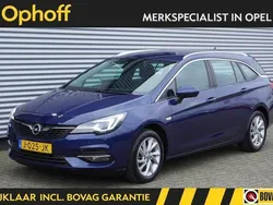 Blauw Gebruikt 2020 Opel Astra Elegance Stationwagen | € 15.950 (Eerlijke prijs)