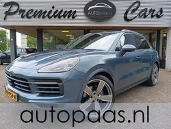 Blauw Gebruikt 2017 Porsche Cayenne SUV | € 59.450 (Duur)