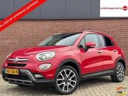 Rood Gebruikt 2015 Fiat 500X Lounge SUV | € 12.995 (Eerlijke prijs)
