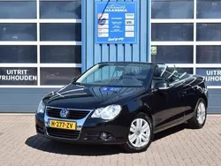 Zwart Gebruikt 2007 VW Eos Cabriolet | € 4.450 (Duur)