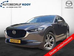 Machine gray (grijs metallic) Gebruikt 2019 Mazda CX-30 Luxury SUV | € 24.800 (Duur)
