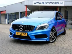 Blauw Gebruikt 2014 Mercedes A180 Ambition Hatchback | € 15.950 (Iets duurder)