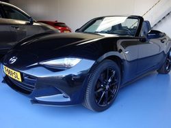 Zwart Gebruikt 2016 Mazda MX5 Cabriolet | € 21.950 (Eerlijke prijs)