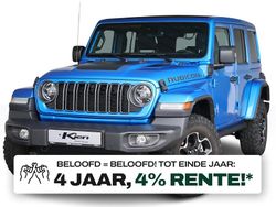 Blauw Gebruikt 2022 Jeep Wrangler Unlimited Rubicon SUV | € 66.500 (Eerlijke prijs)