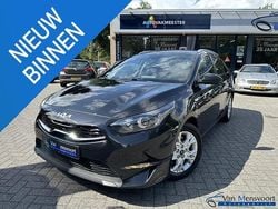 Zwart Gebruikt 2022 Kia Ceed Sportswagon Stationwagen | € 14.950 (Eerlijke prijs)