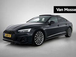 Zwart Gebruikt 2021 Audi A5 Sportback Competition Hatchback | € 35.900 (Iets duurder)